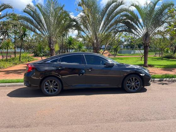 HONDA CIVIC 2.0 16V FLEXONE EXL 4P CVT